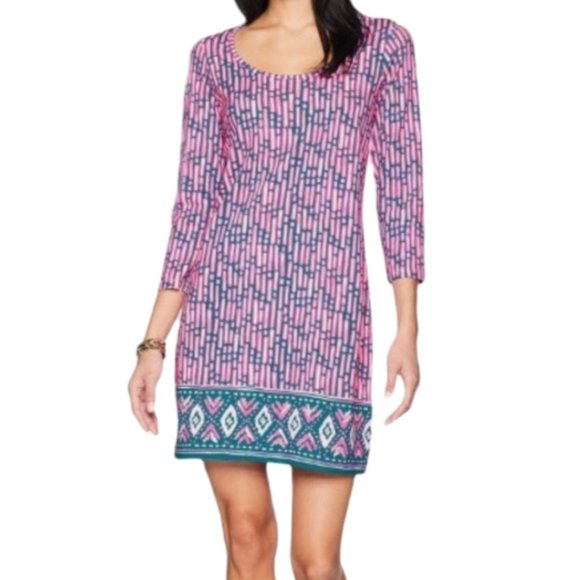 Lilly Pulitzer Dresses & Skirts - NWOT Lilly Pulitzer Beacon Mandeville Pink Slathouse Stripe Dress Size XL